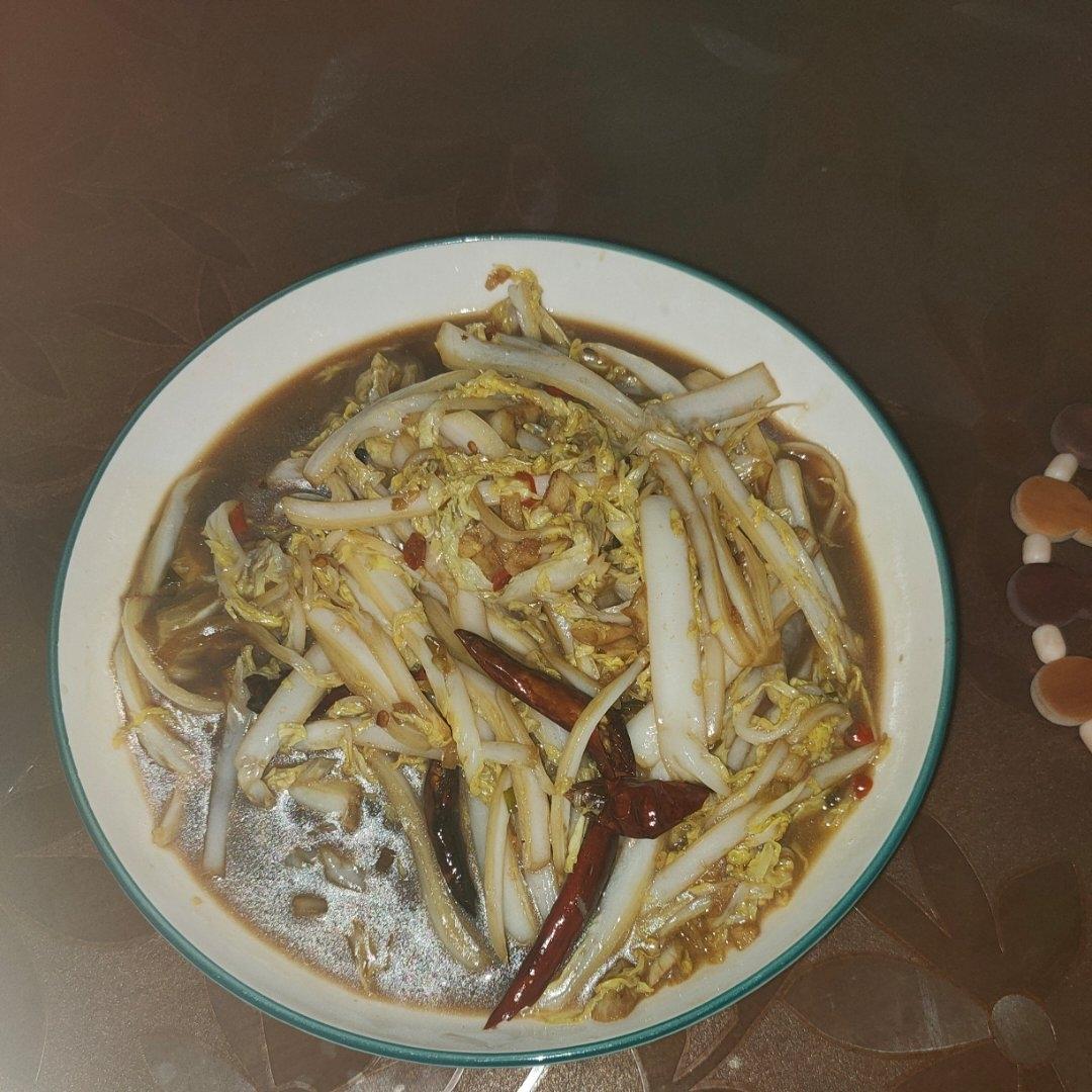 醋溜娃娃菜