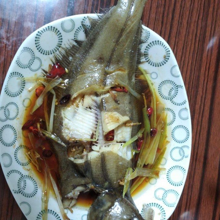 清蒸鲽鱼身