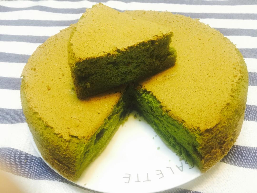 抹茶戚风蛋糕