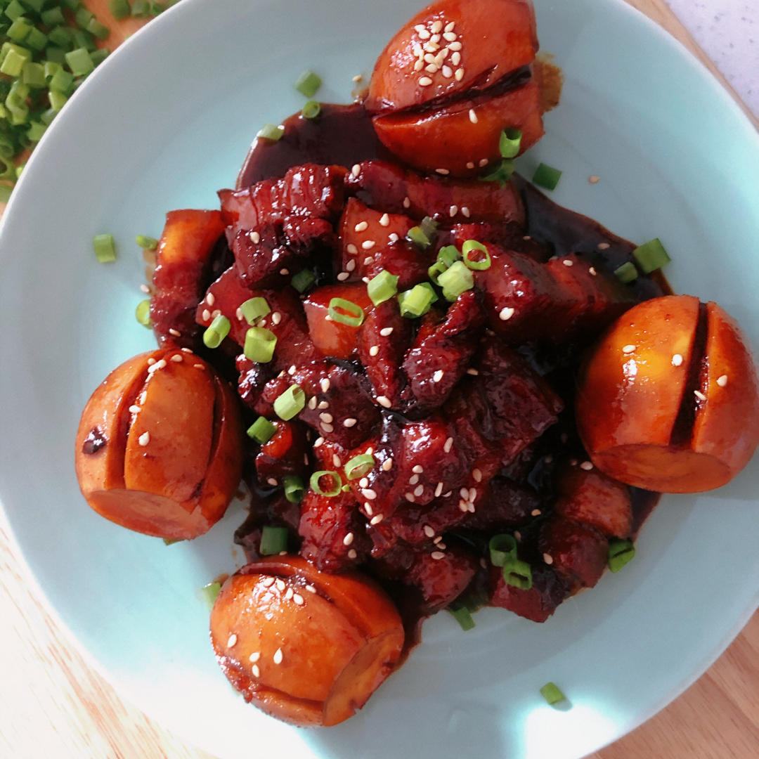 不焯水不放油的家常红烧肉