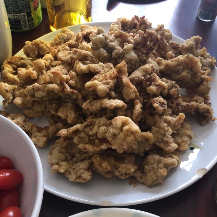香死人不偿命的干炸小酥肉（特别简单）