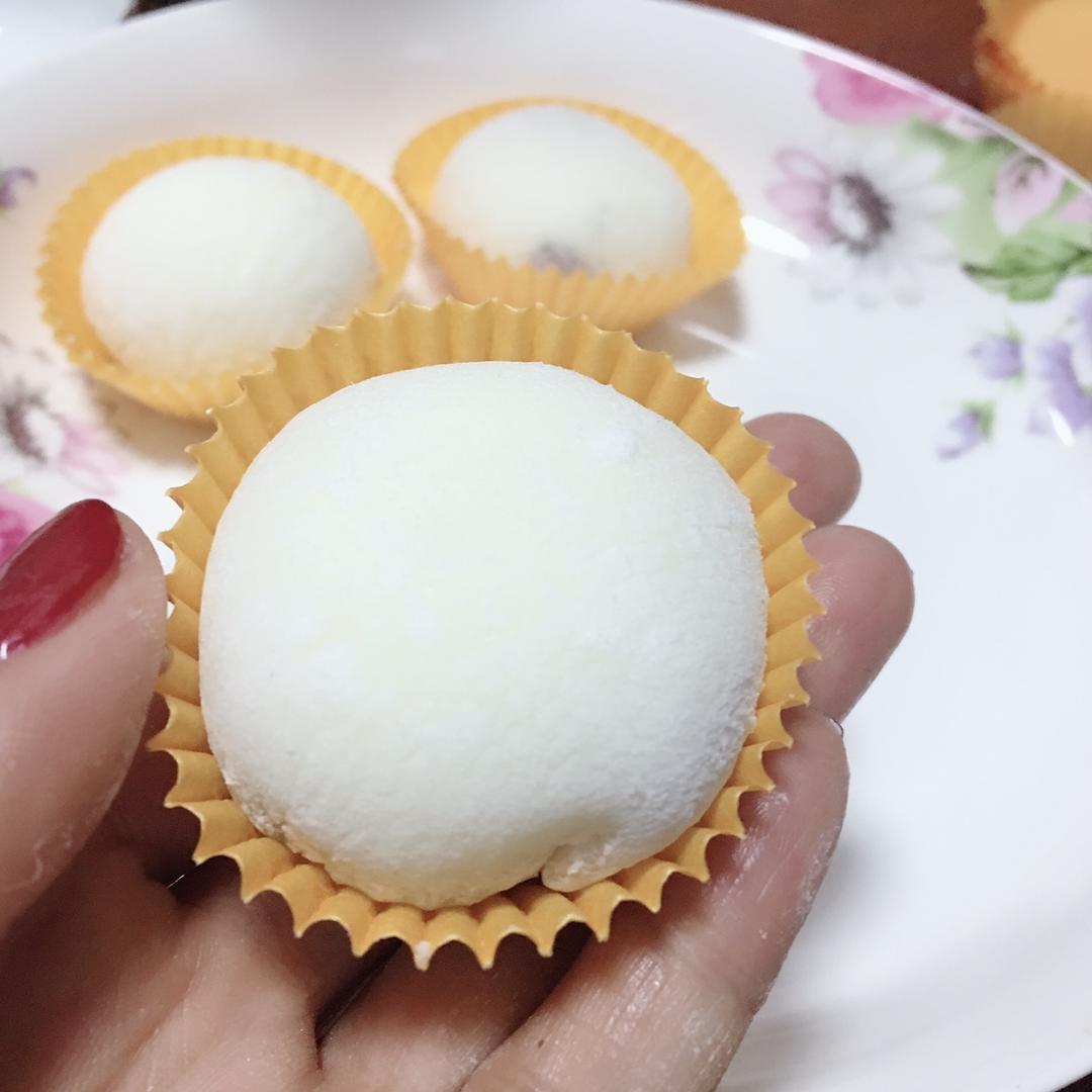 腹黑白胖子——奥利奥雪媚娘