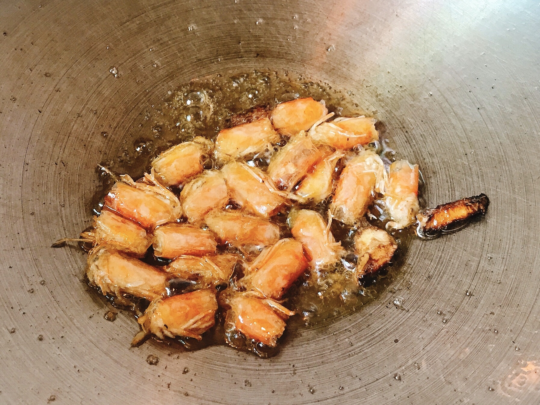 🐯邦虾仁🍤肉末拌面的做法 步骤7