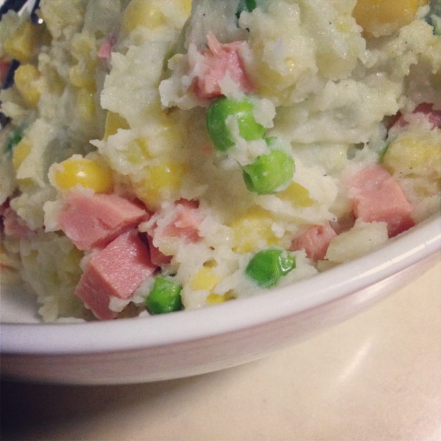 夺命土豆泥