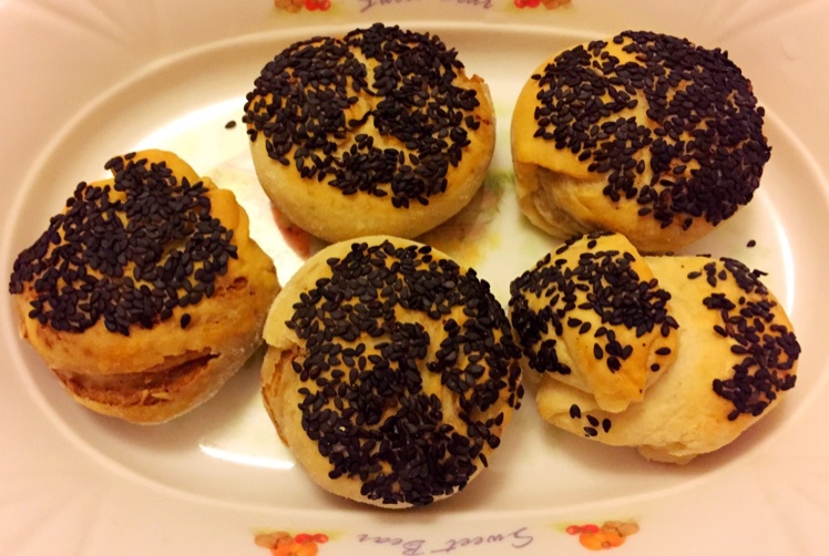 堂妈教你做麻酱烧饼