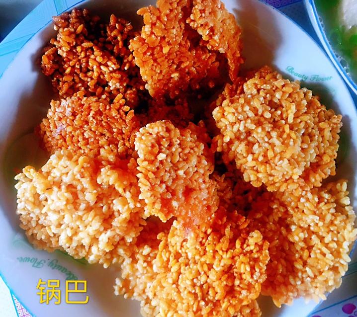 海鲜锅巴-2019年夜饭【曼食慢语】