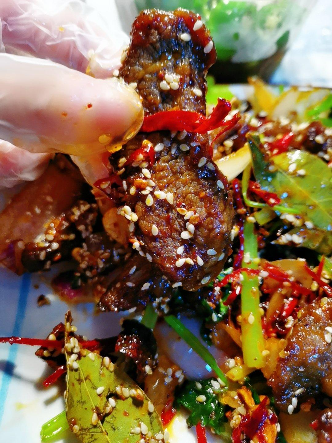 冷吃系列之会发光的冷吃牛肉