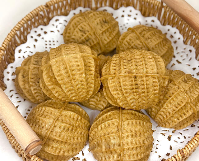 红糖核桃包的做法