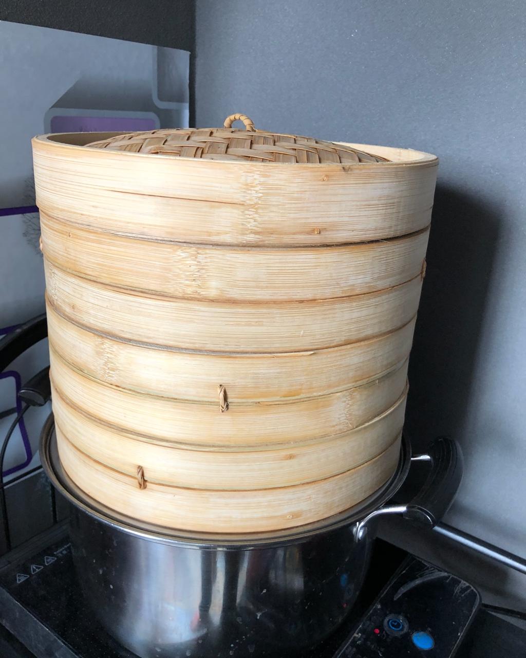 面包机发面做包子