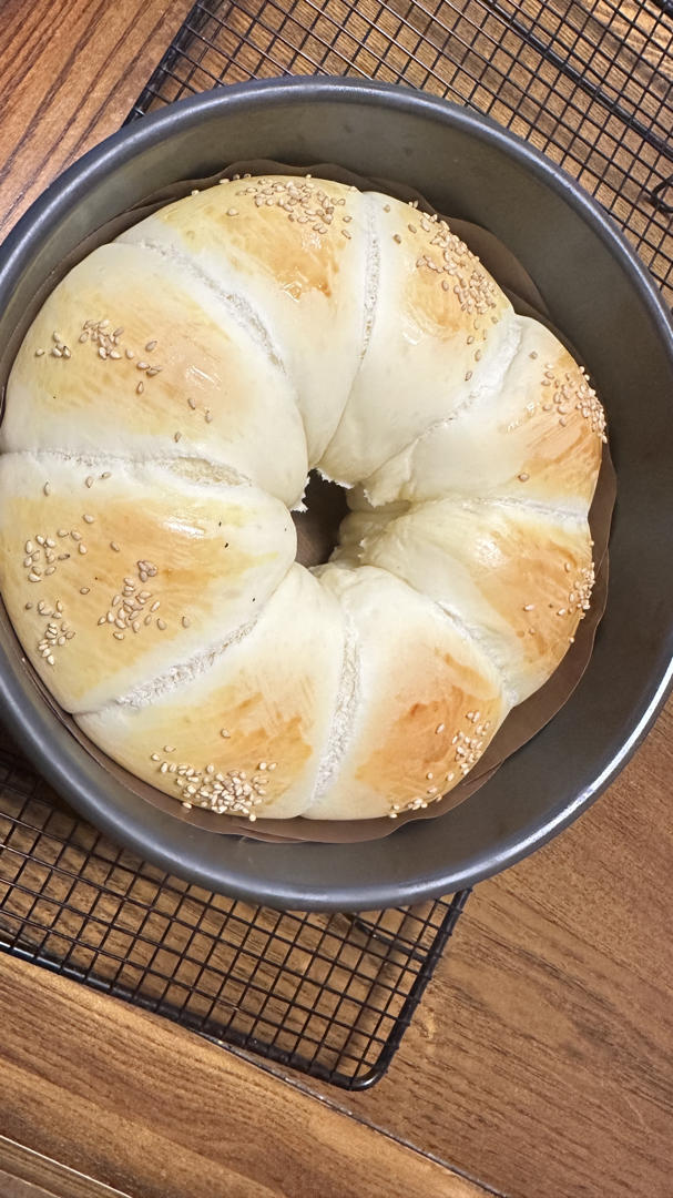 花环面包（小美）