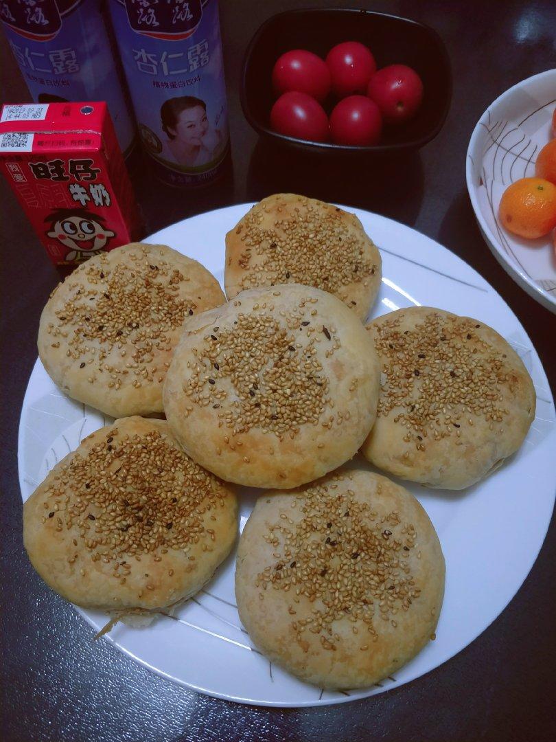肉烧饼