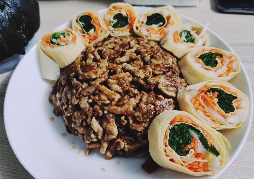 京酱肉丝