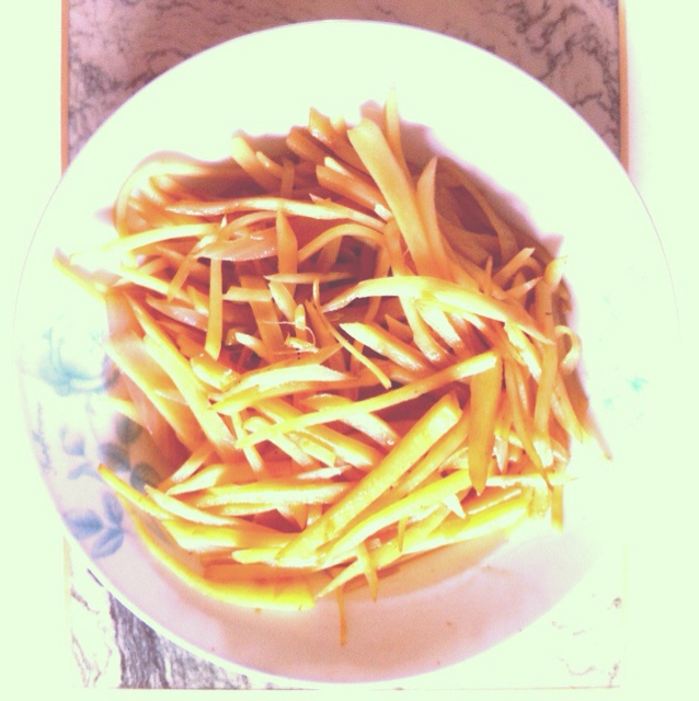 醋溜土豆丝