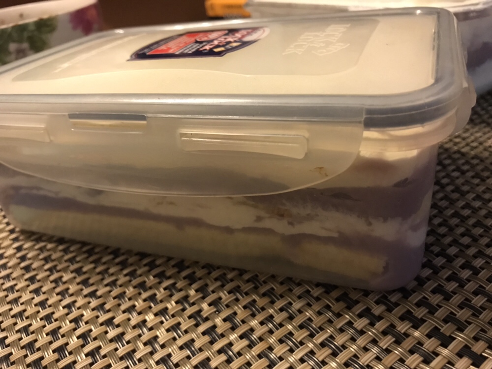 芋泥奶油盒子的做法