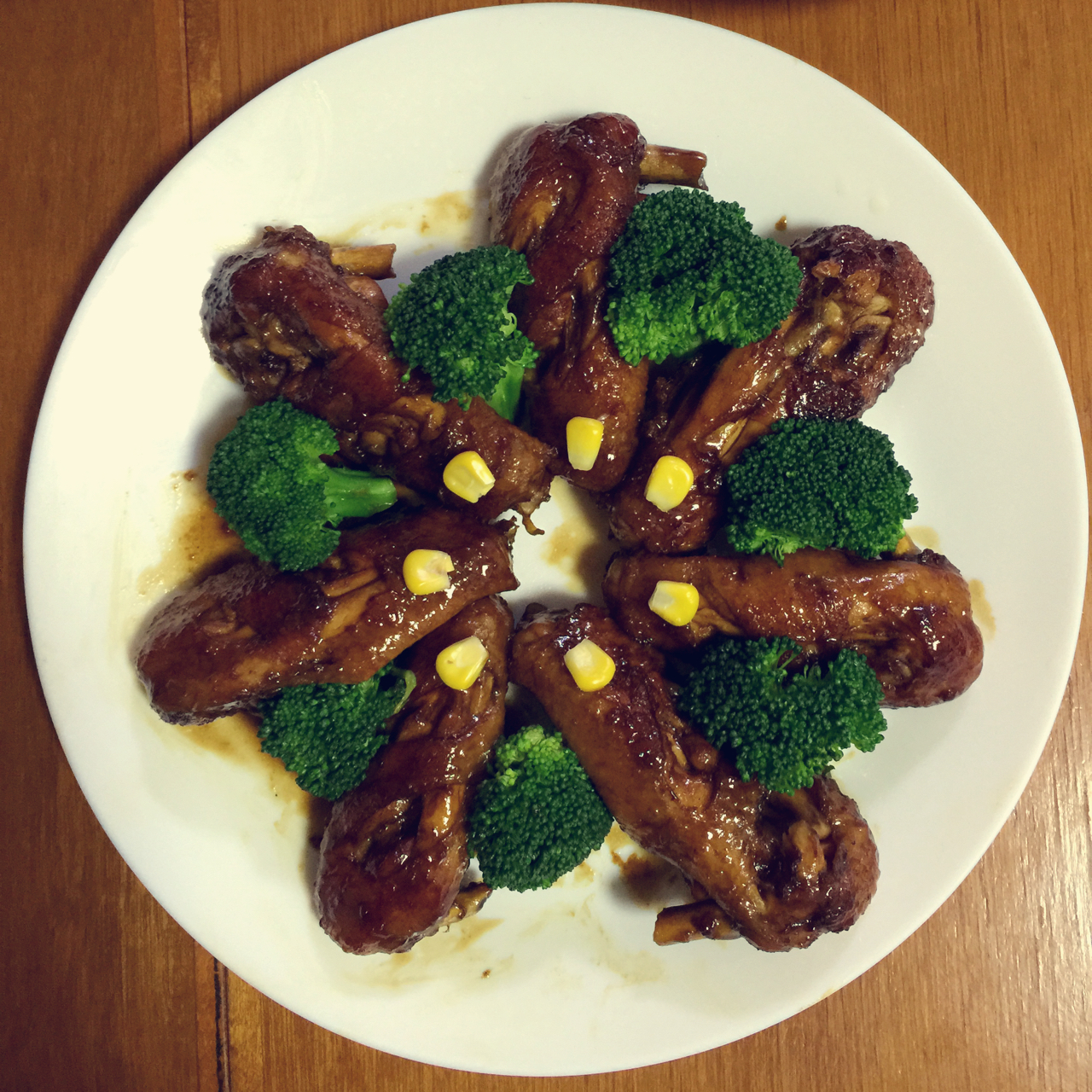 可乐鸡翅