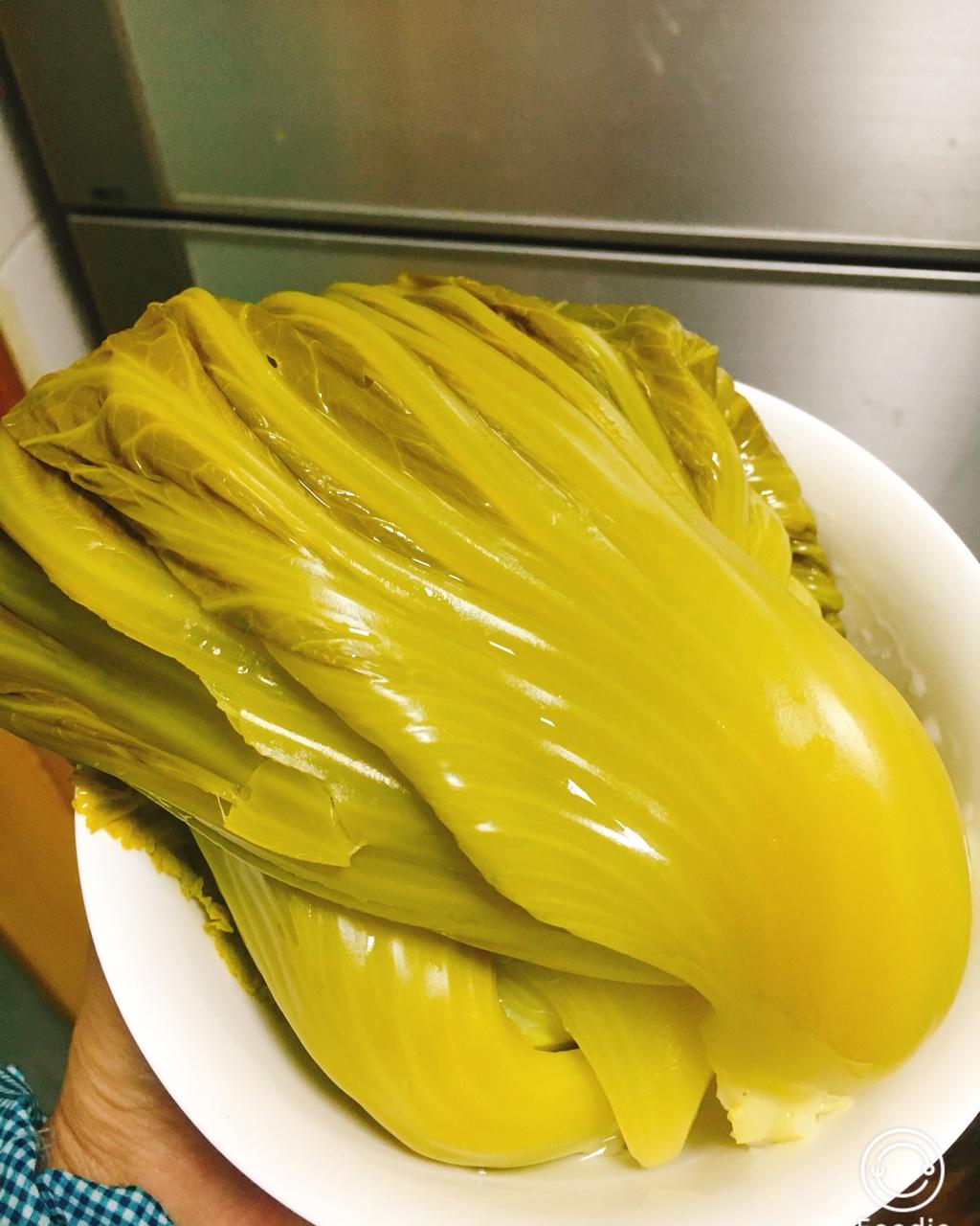 自制酸菜（无盐不含亚硝酸盐）