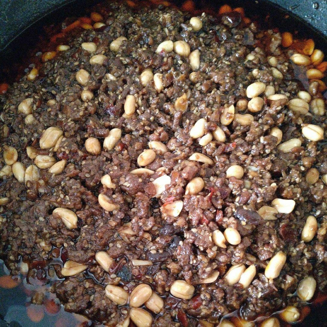 自制牛肉酱