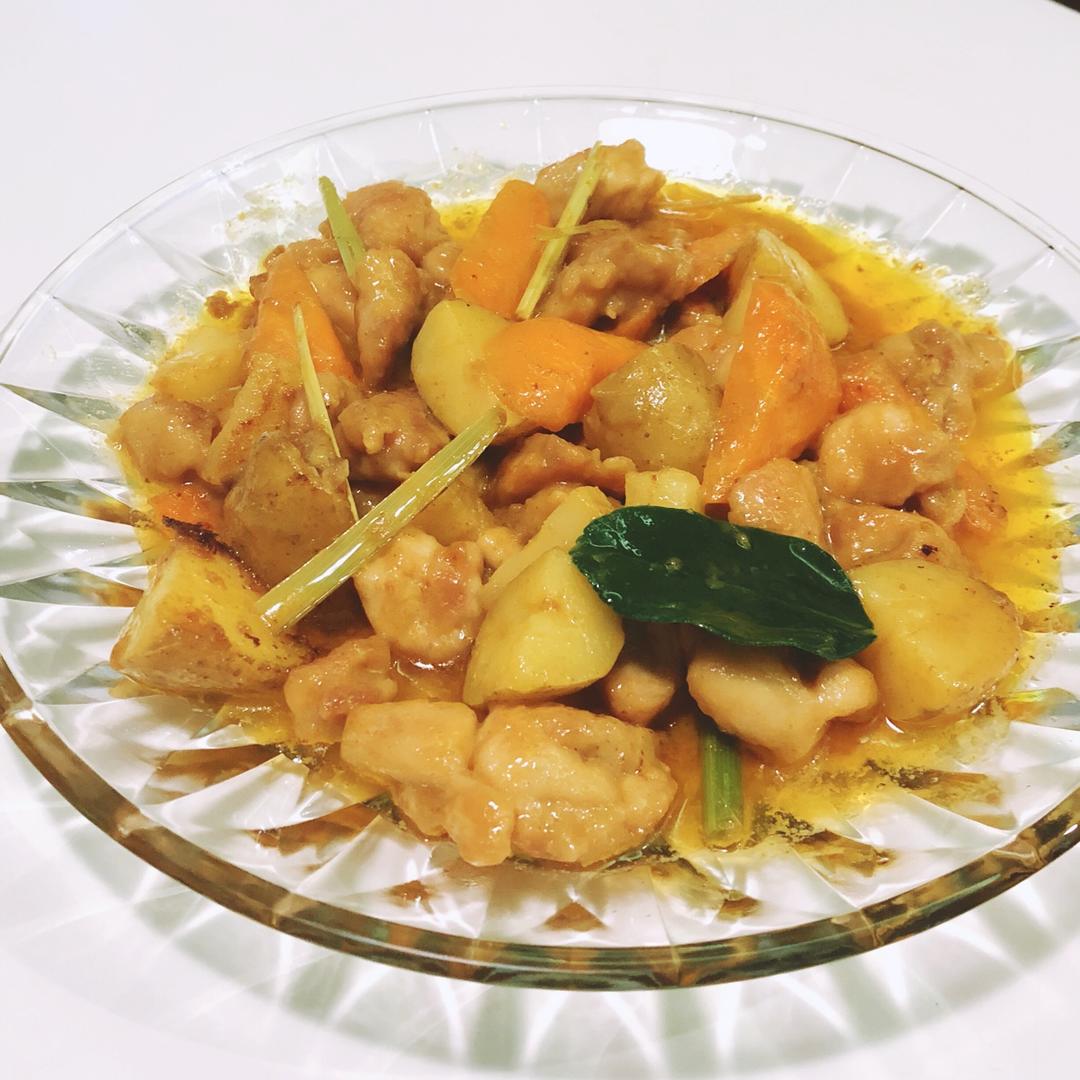 菠萝咖喱鸡【食材包操作说明】