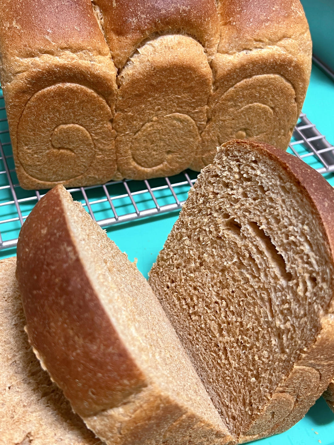 100%纯全麦吐司 汤种全麦