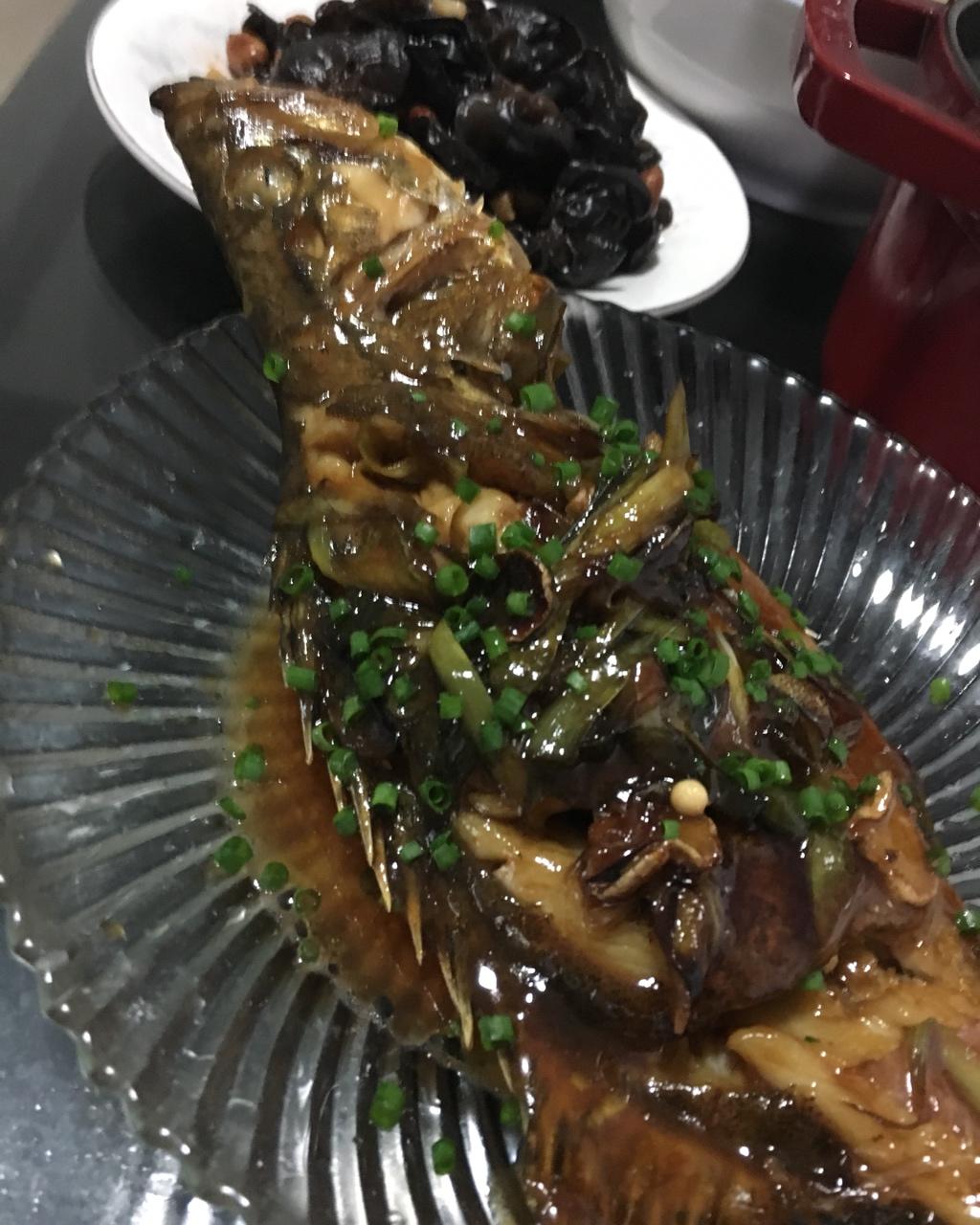 糖醋大黄鱼（任何鱼）-煎鱼不破皮秘诀