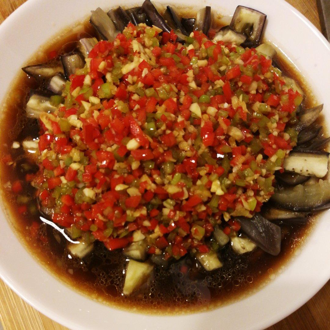 蒜香蒸茄子