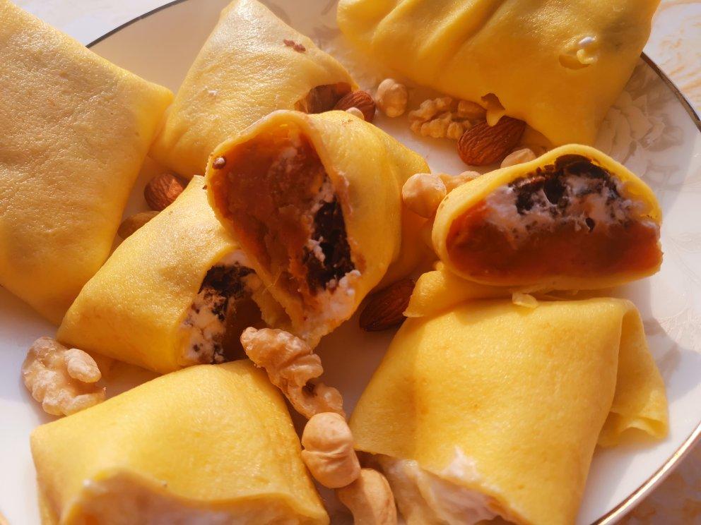 甘薯可丽饼