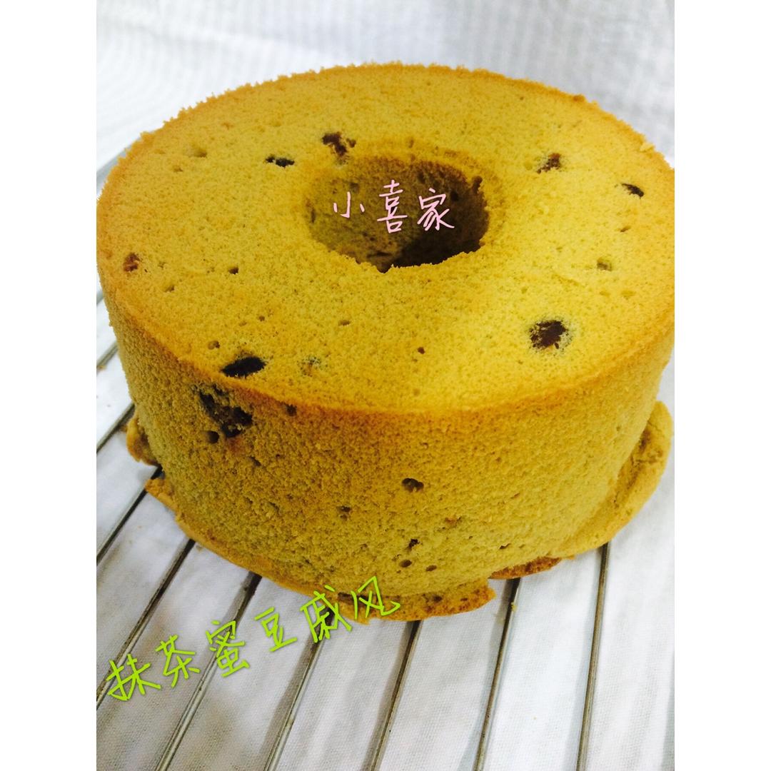 青井老师の抹茶戚风（17cm或18cm中空模）