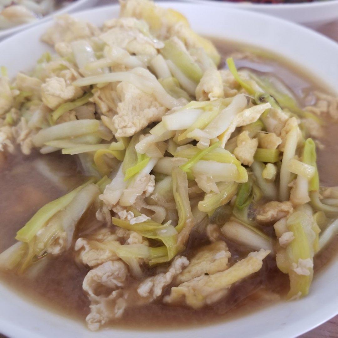 韭黄炒蛋