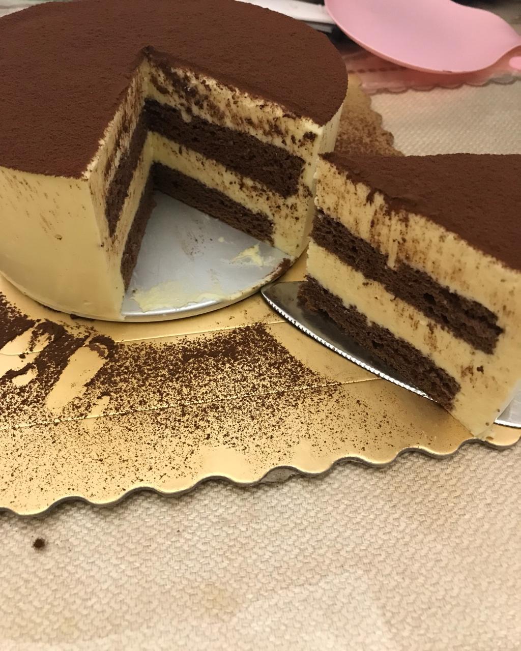 提拉米苏（巧克力海绵蛋糕版）