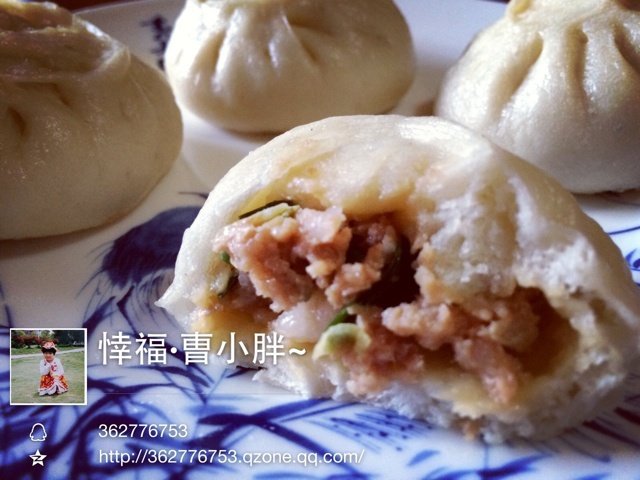 鲜肉包子