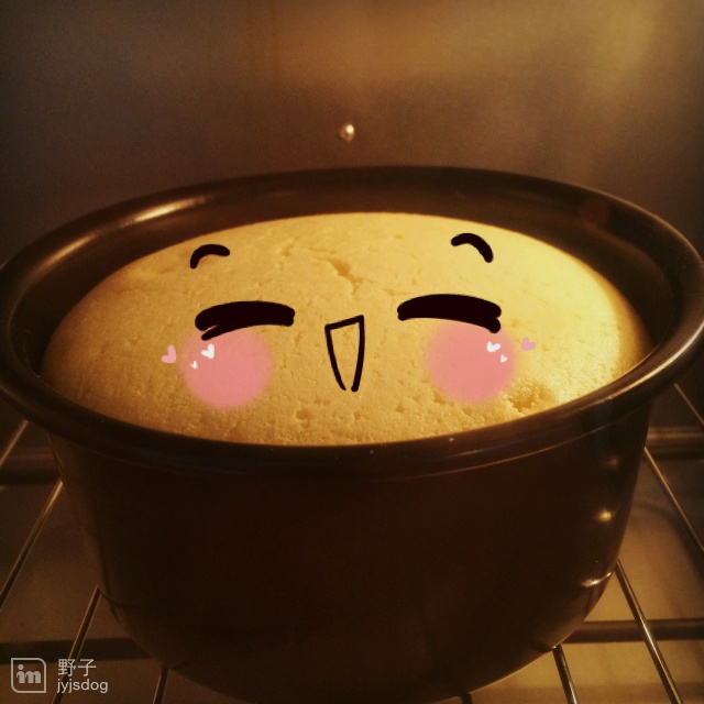 奶油蛋糕的戚风蛋糕坯（更新空气炸锅做法）