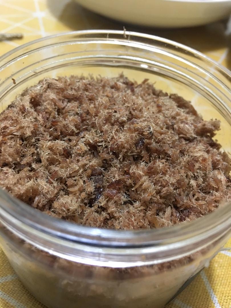 家庭自制肉松(无面包机无厨师机)