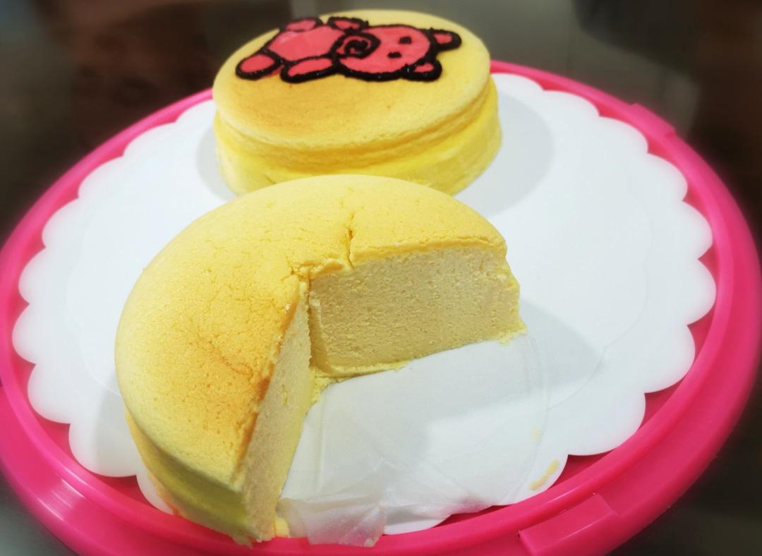 逆流而行 6寸轻乳酪蛋糕 轻芝