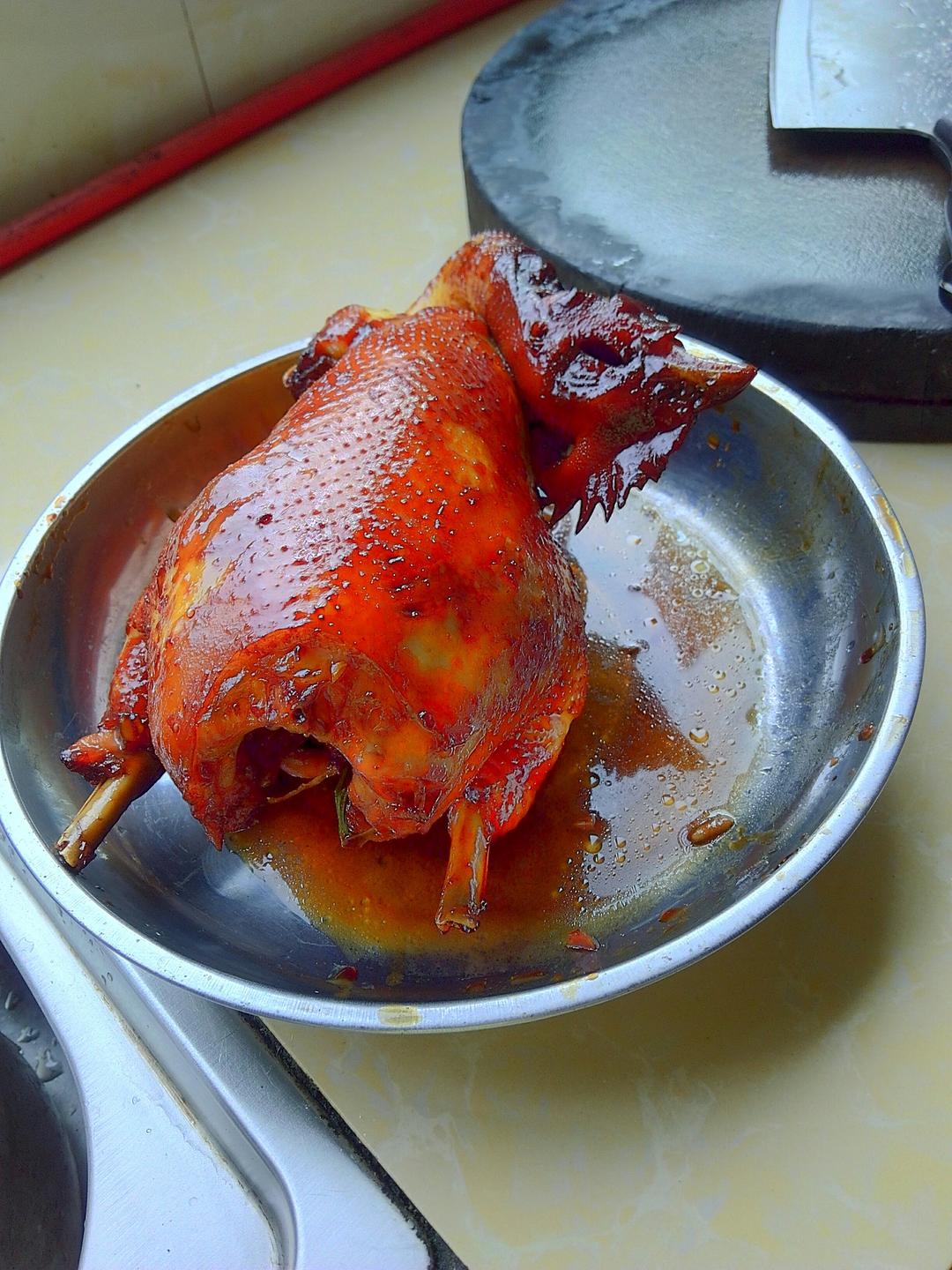 手机用户00156su5做的酱油鸡