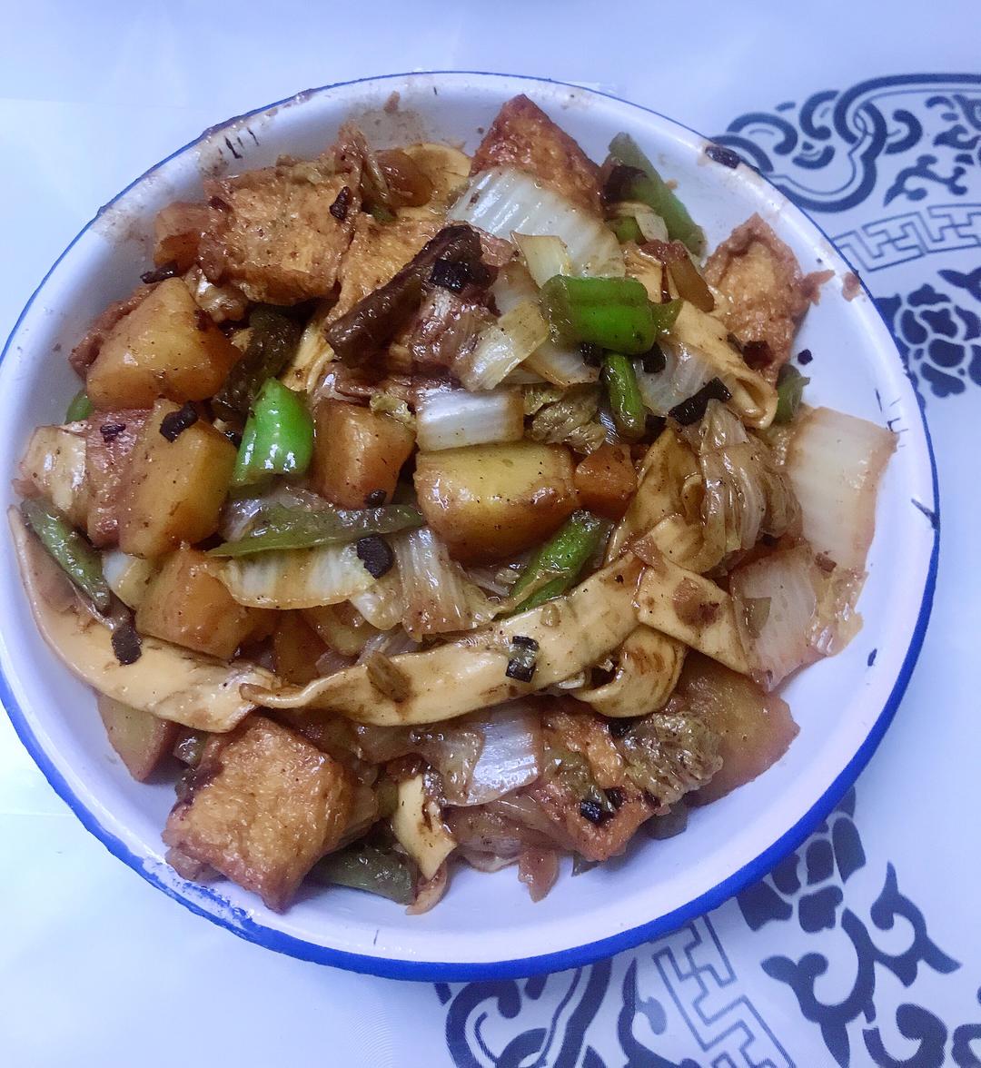 内蒙烩菜的做法