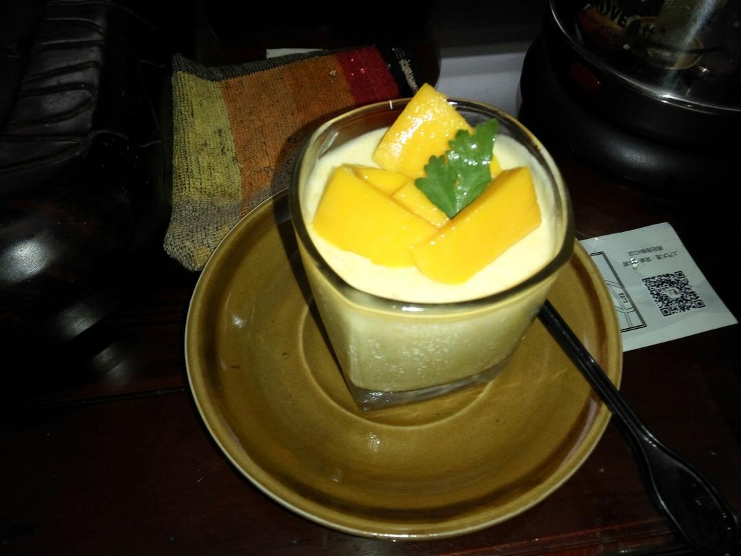 芒果慕斯杯