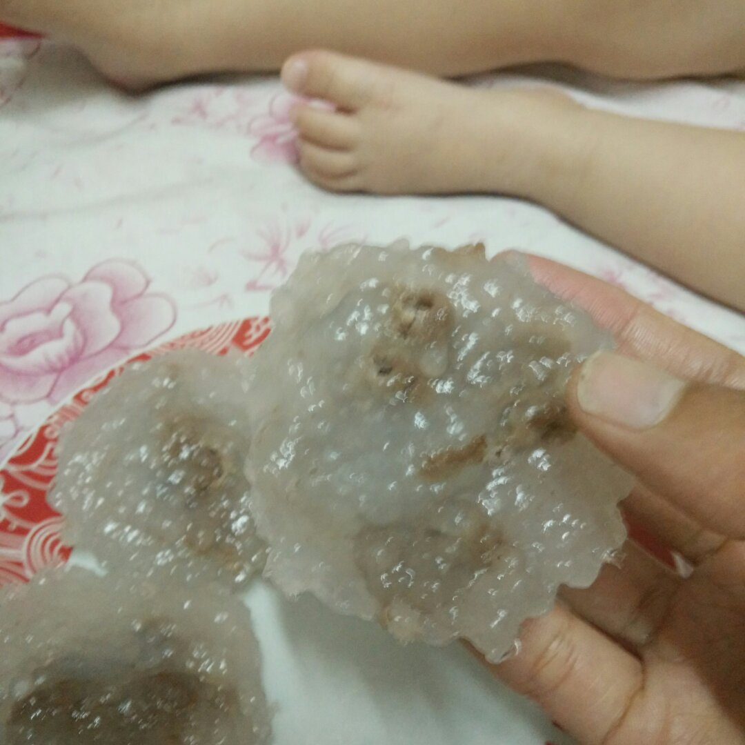 水晶西米布丁