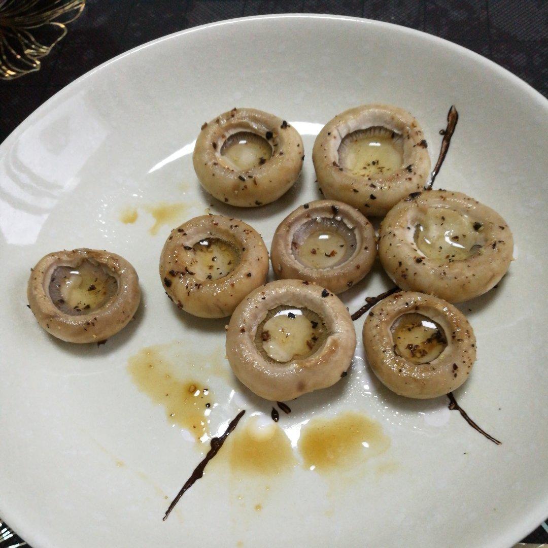 原汁原味的蘑菇