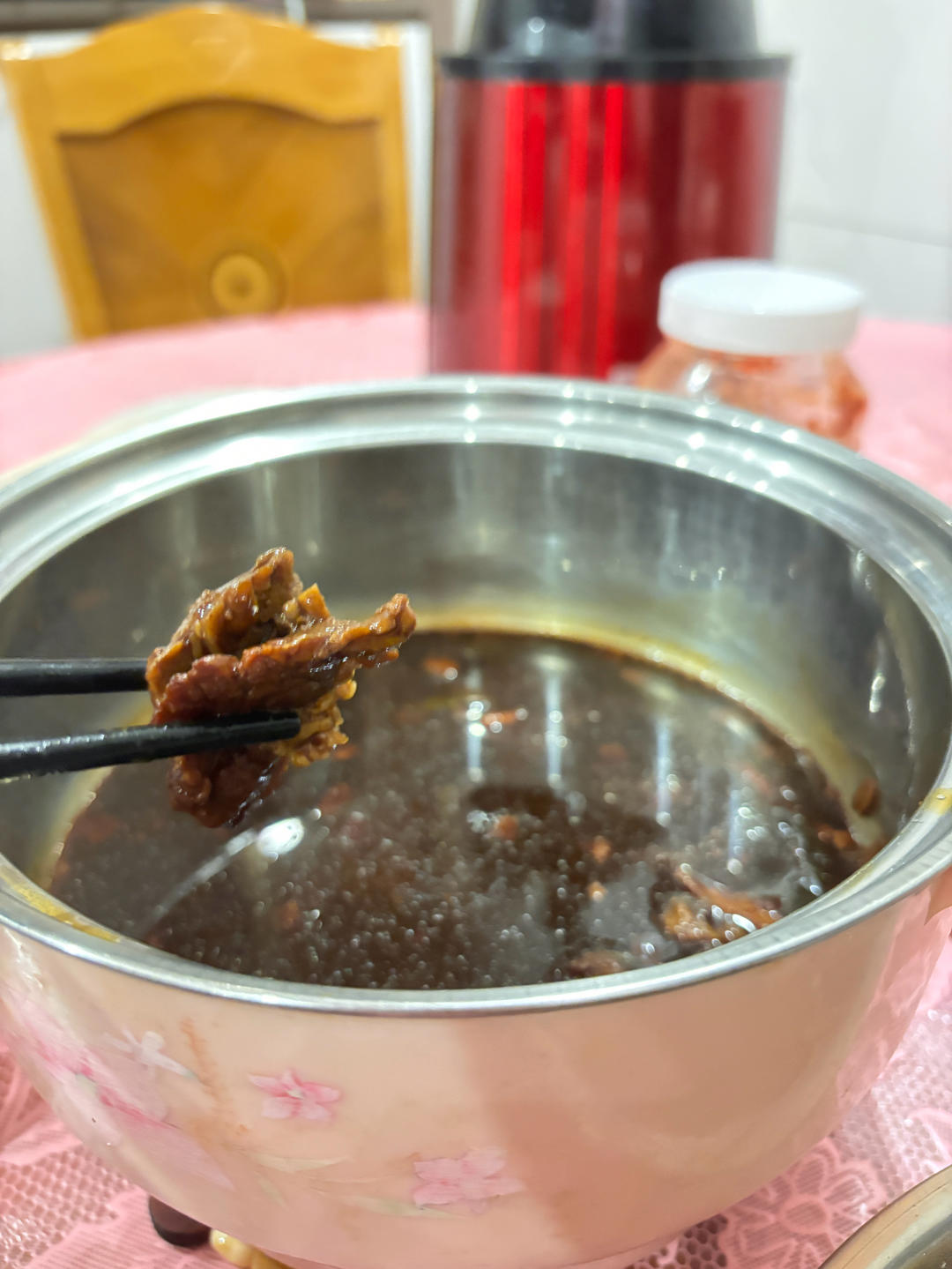 ㊙️电饭锅版‼️酱香卤牛肉(内附卤汁保存法)🤫