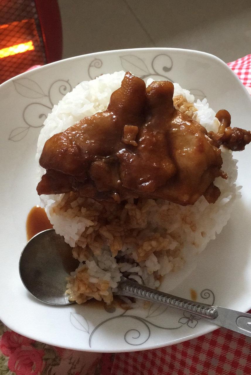 日式照烧鸡腿