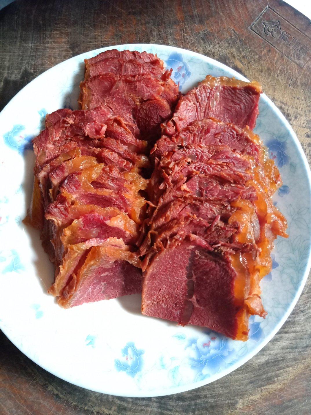 卤牛肉（酱肘子）酱肉