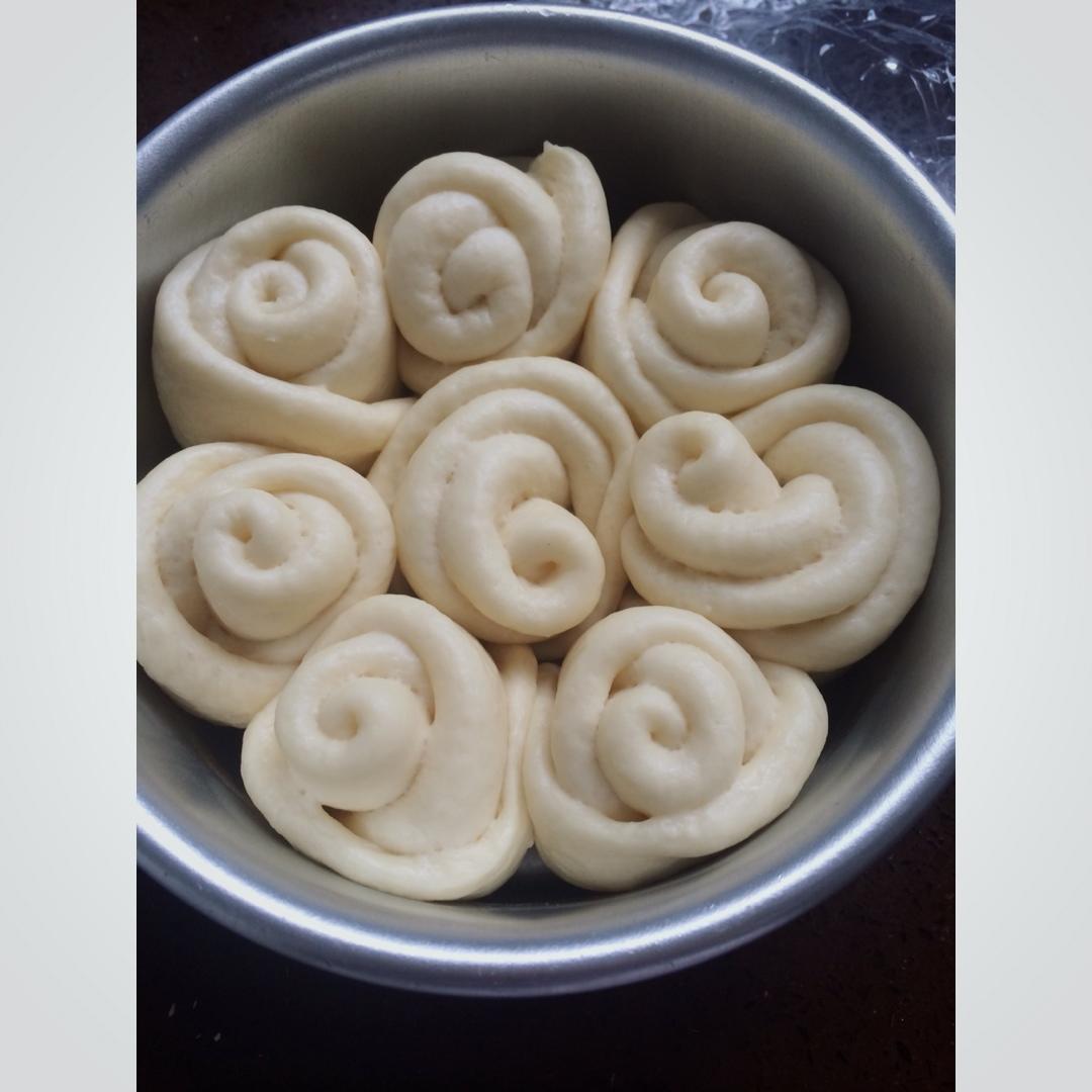 玫瑰花面包