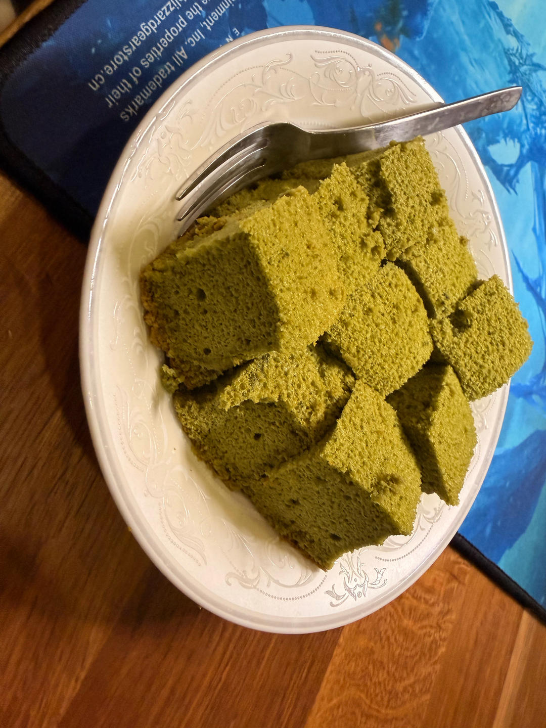 古早味抹茶蛋糕