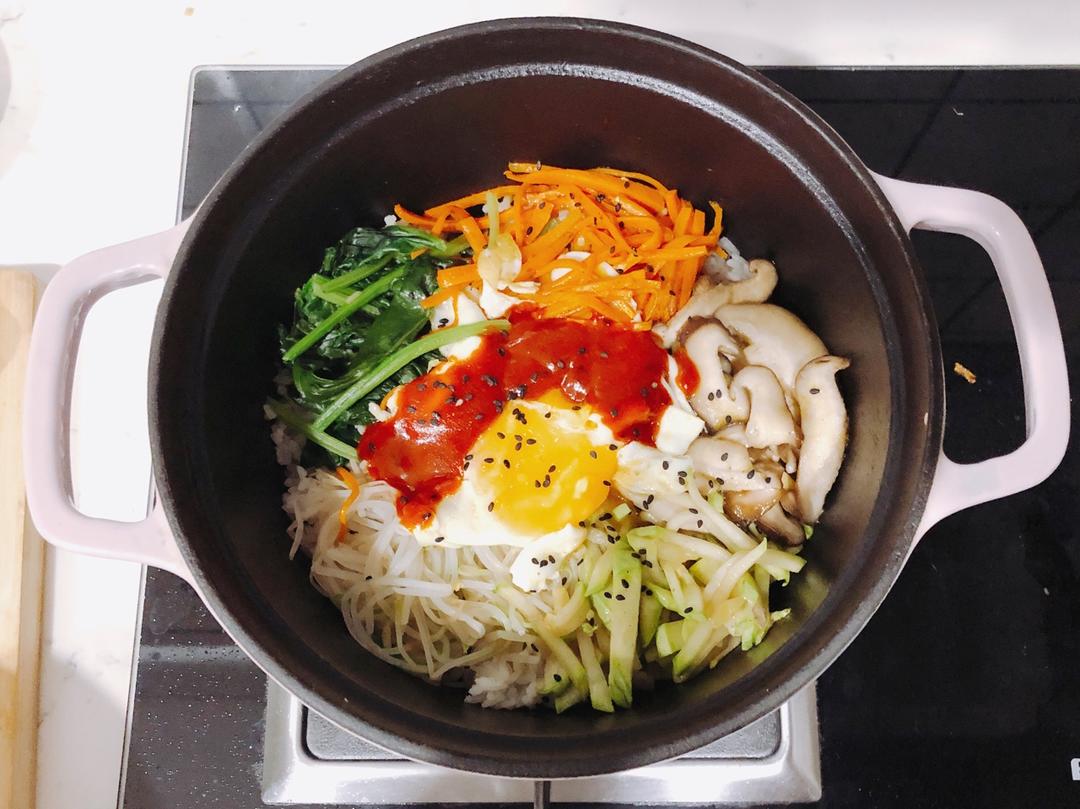 超美味的韩国拌饭