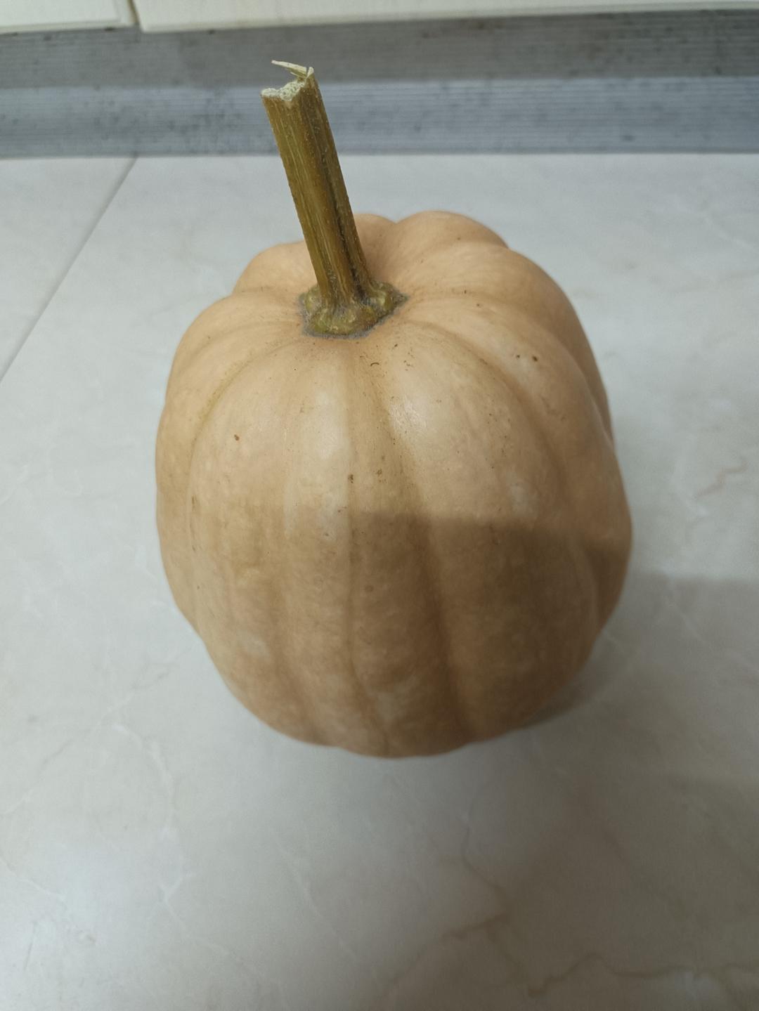 南瓜戚风蛋糕