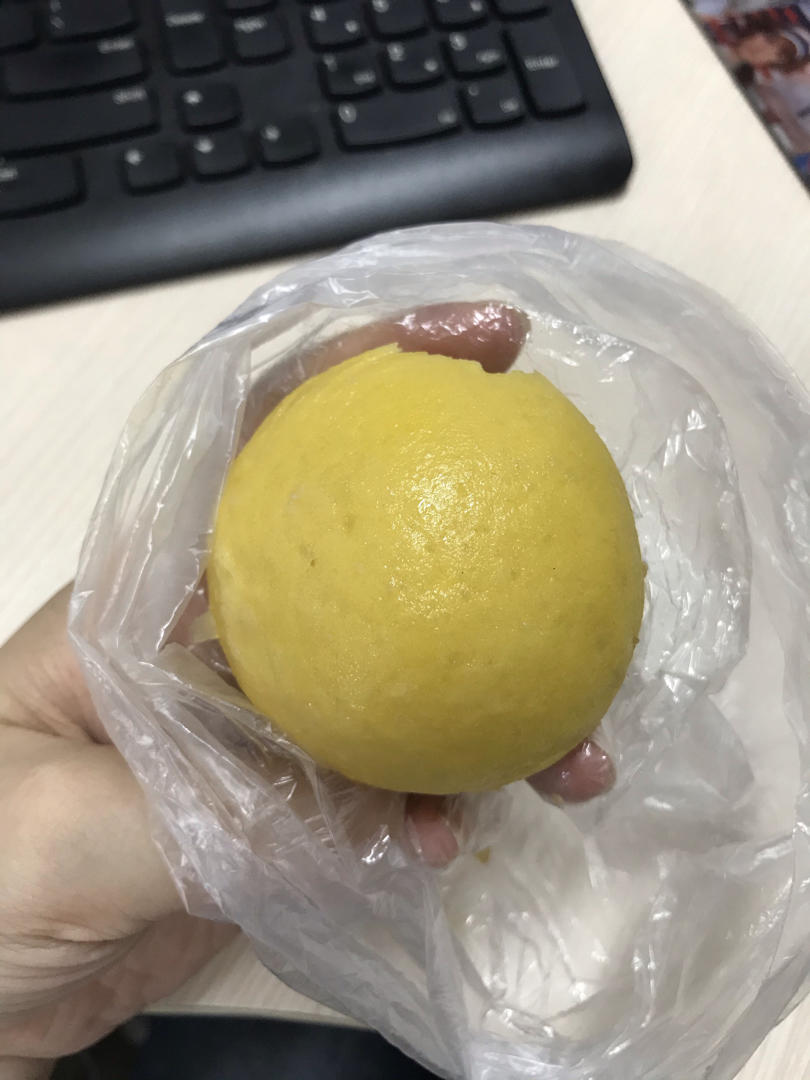 新手也可以--详解如何做出人见人爱、金黄的南瓜馒头