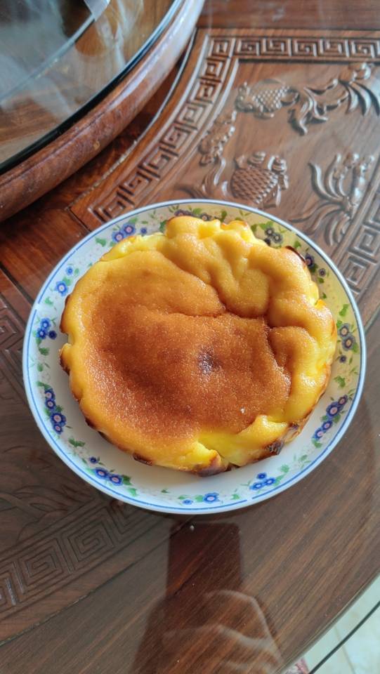 网红巴斯克芝士蛋糕