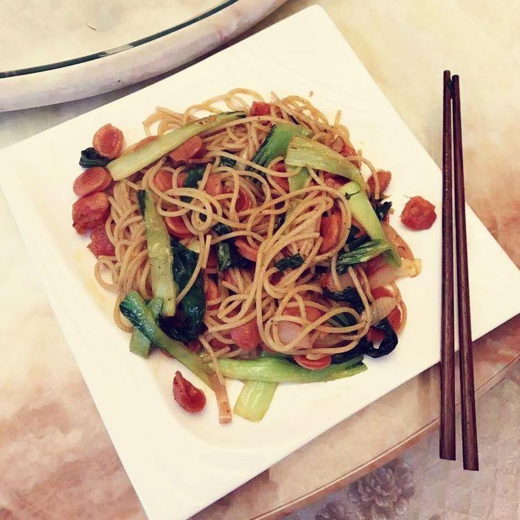 快手炒面