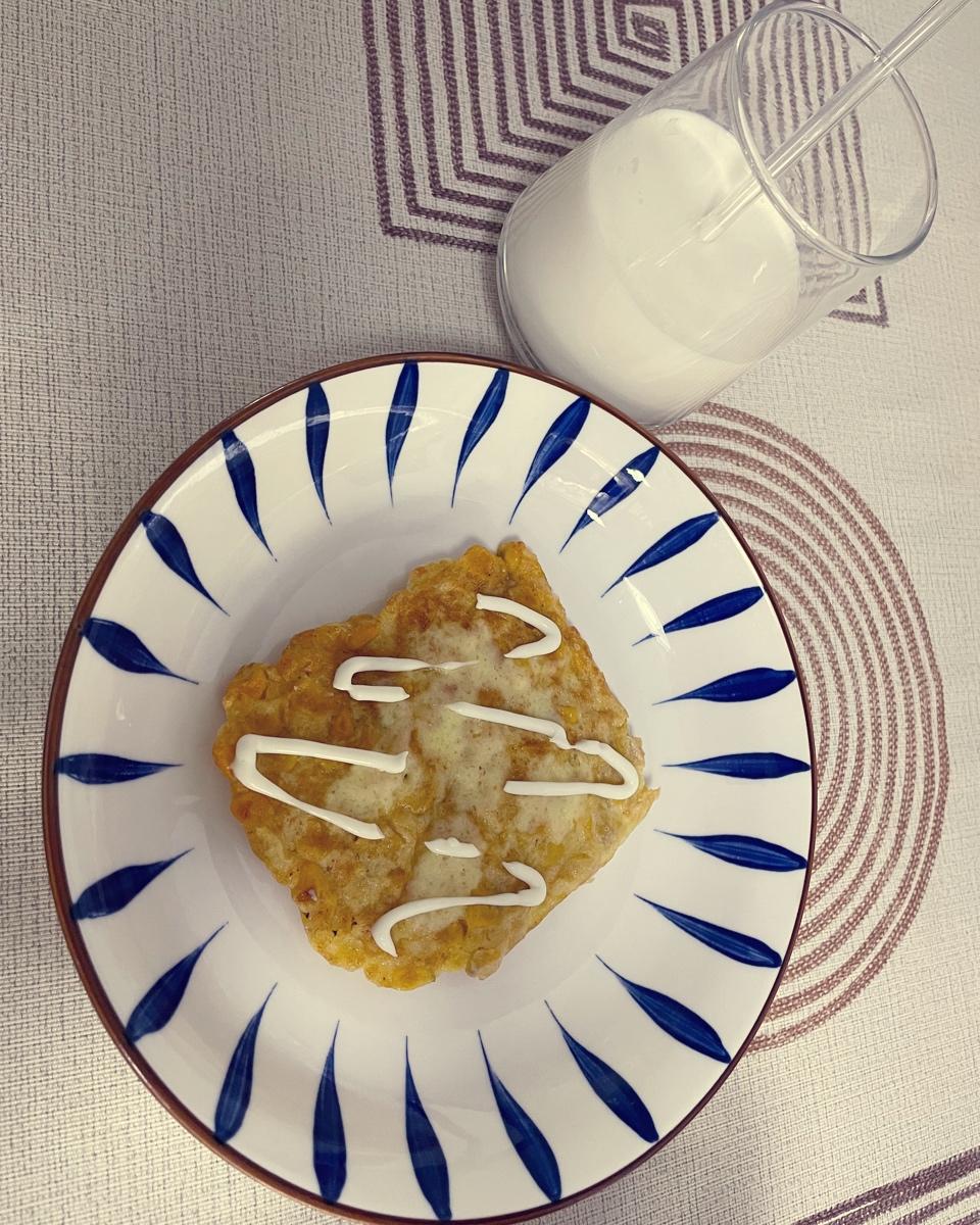 黄金玉米烙