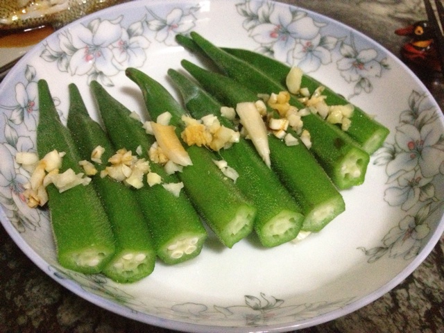 蒜沫秋葵
